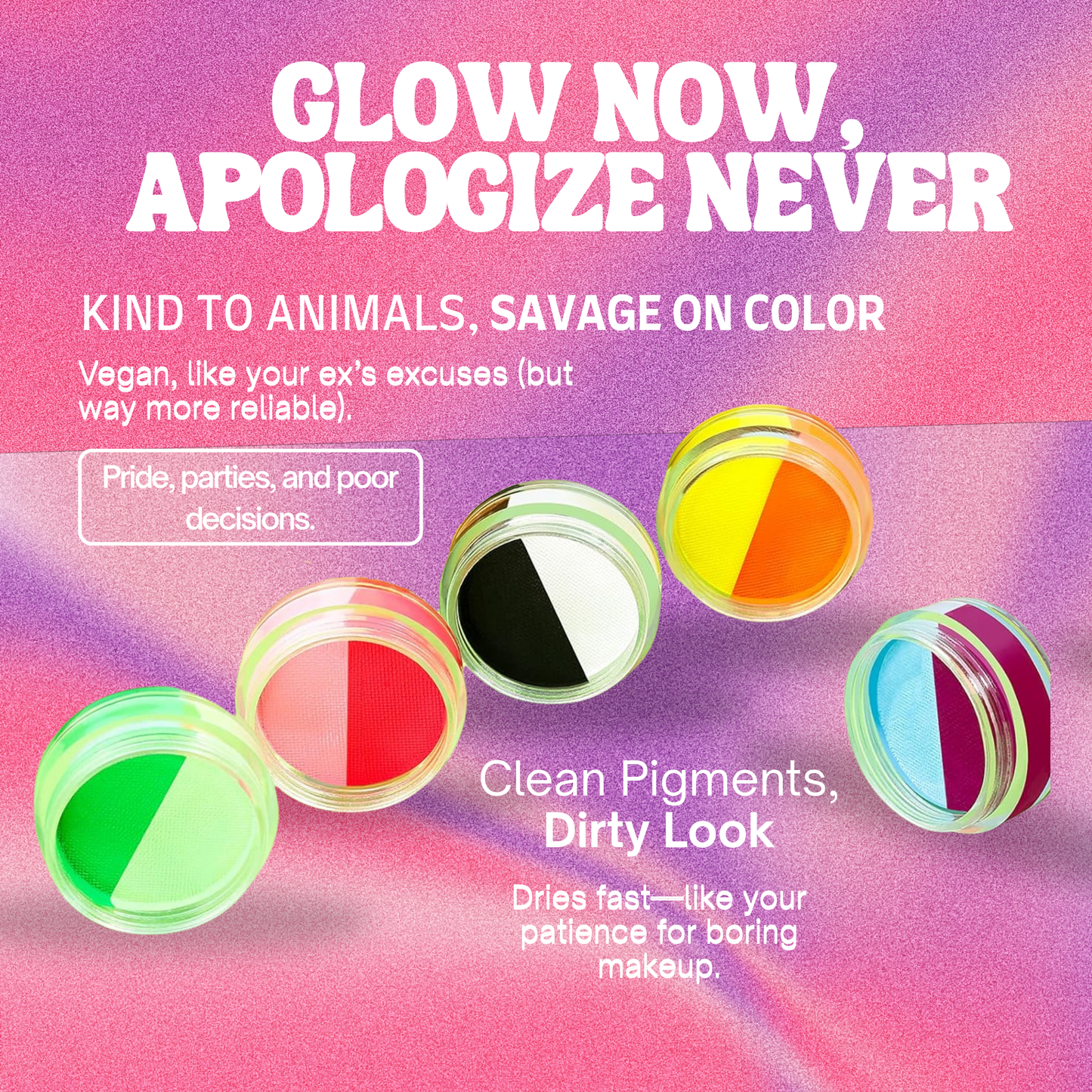 Neon Heartbreak Palette