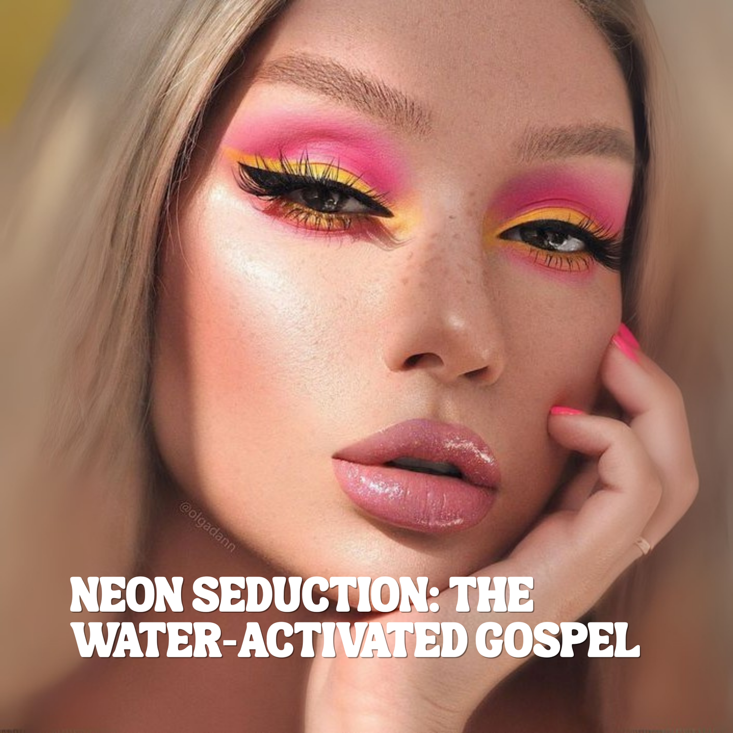 Neon Heartbreak Palette