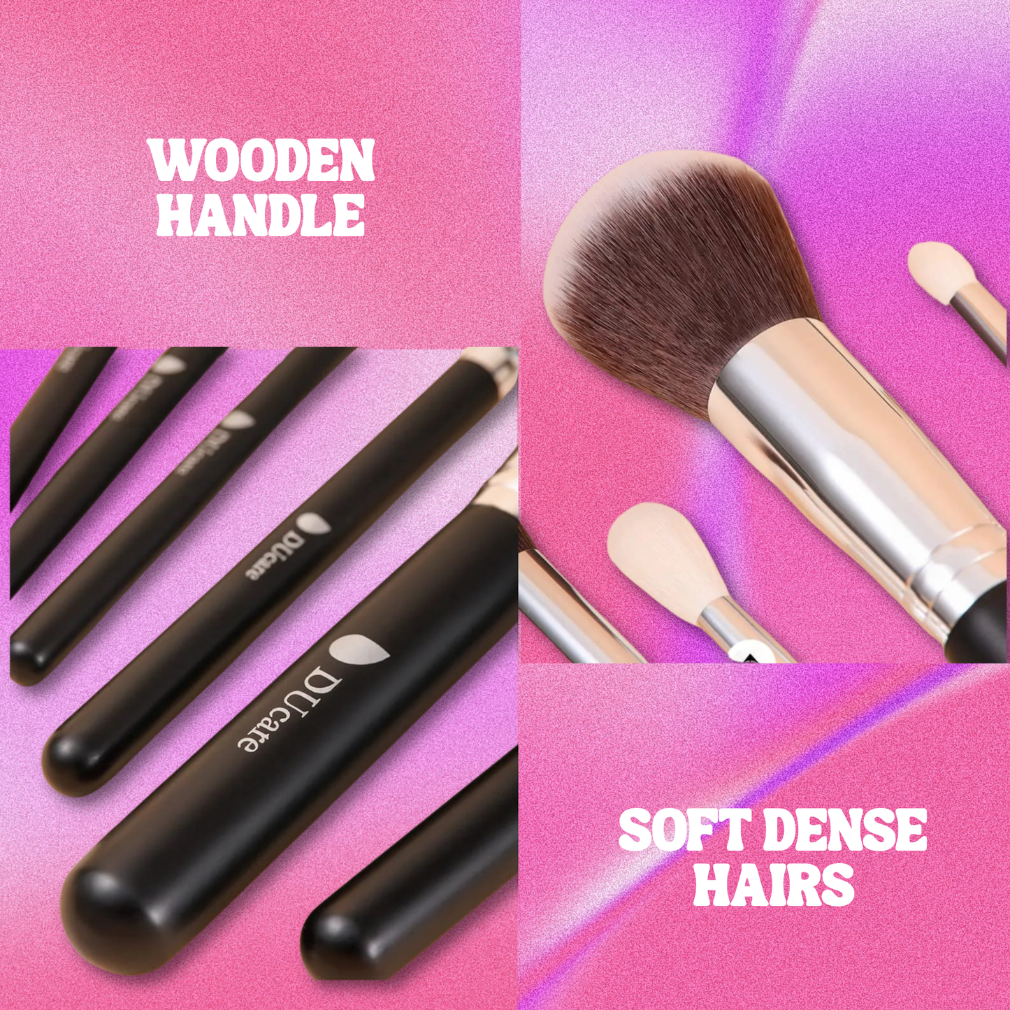 27 Brushes for the Bold & Untamed