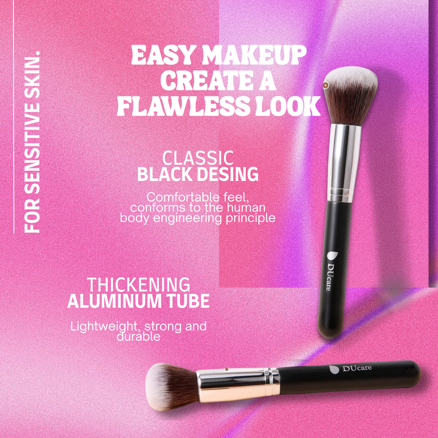 27 Brushes for the Bold & Untamed