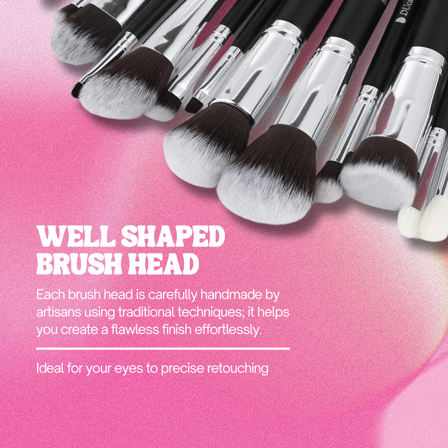 27 Brushes for the Bold & Untamed