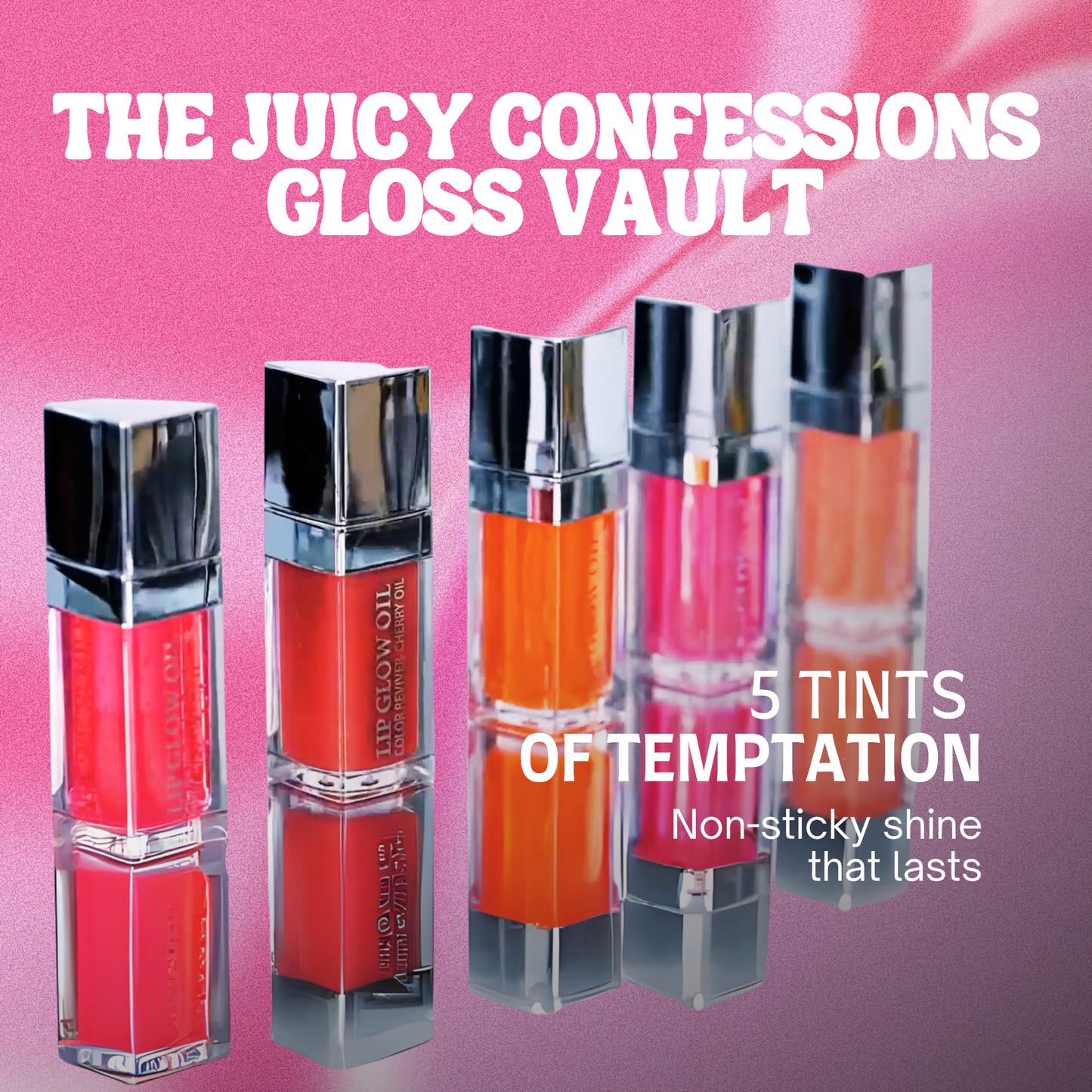 Wet Kiss Gloss Bank