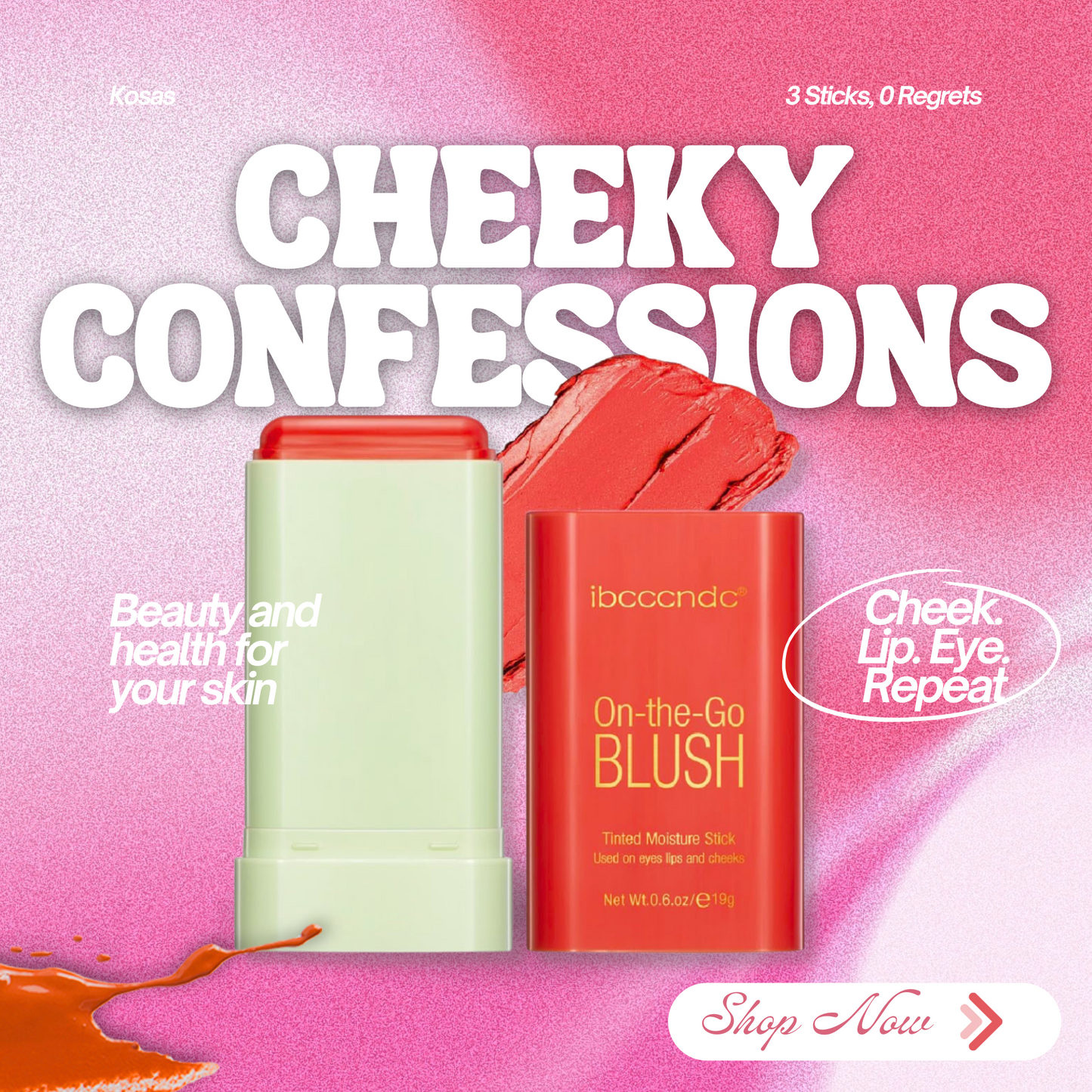 Cheeky Confessions