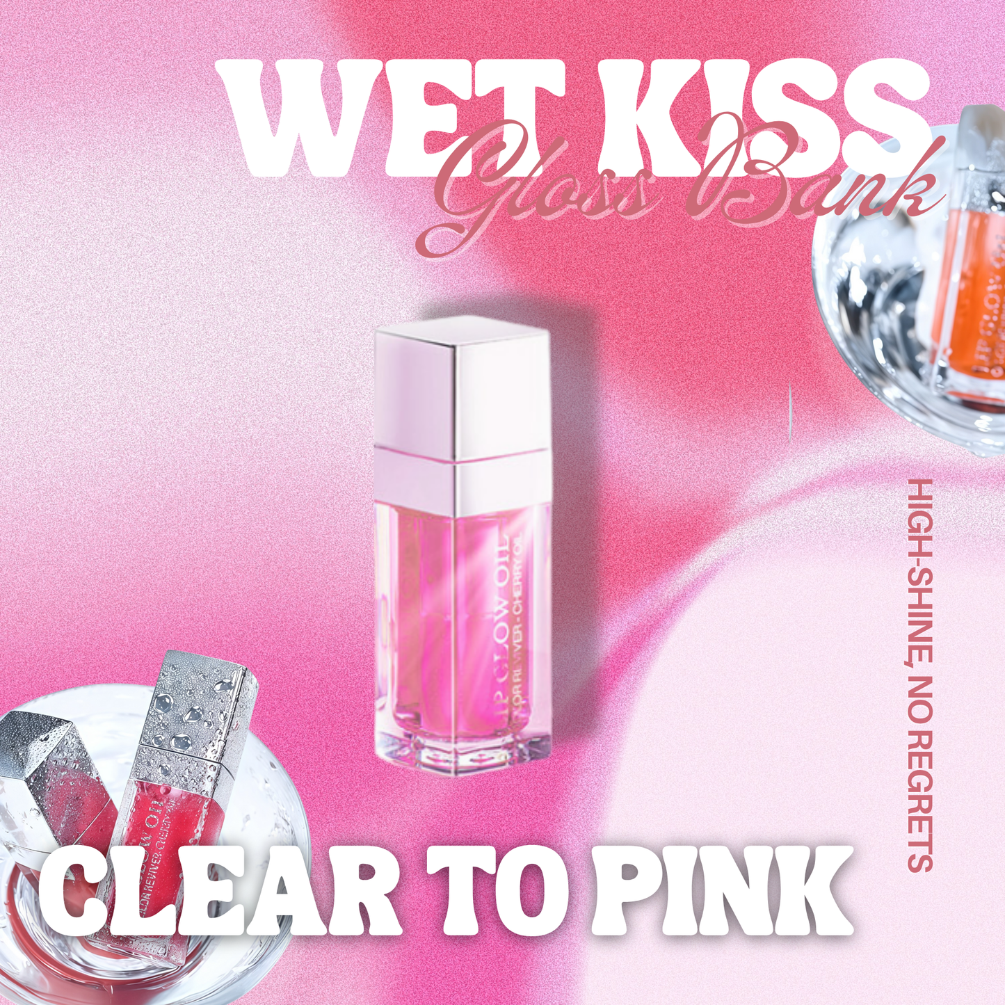 Wet Kiss Gloss Bank