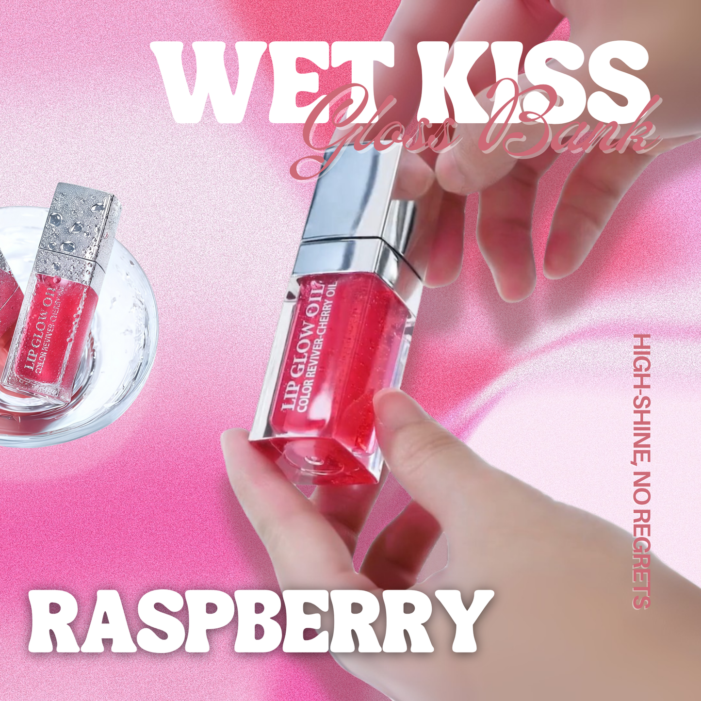 Wet Kiss Gloss Bank