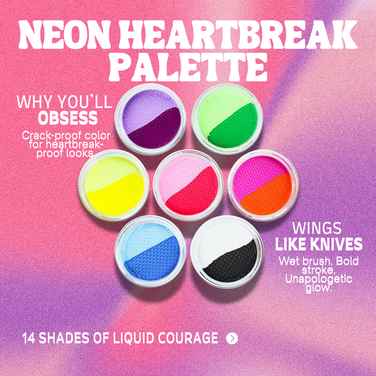 Neon Heartbreak Palette