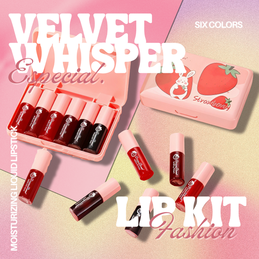 Velvet Whisper Lip Kit