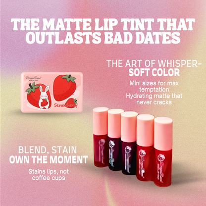 Velvet Whisper Lip Kit