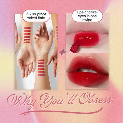 Velvet Whisper Lip Kit