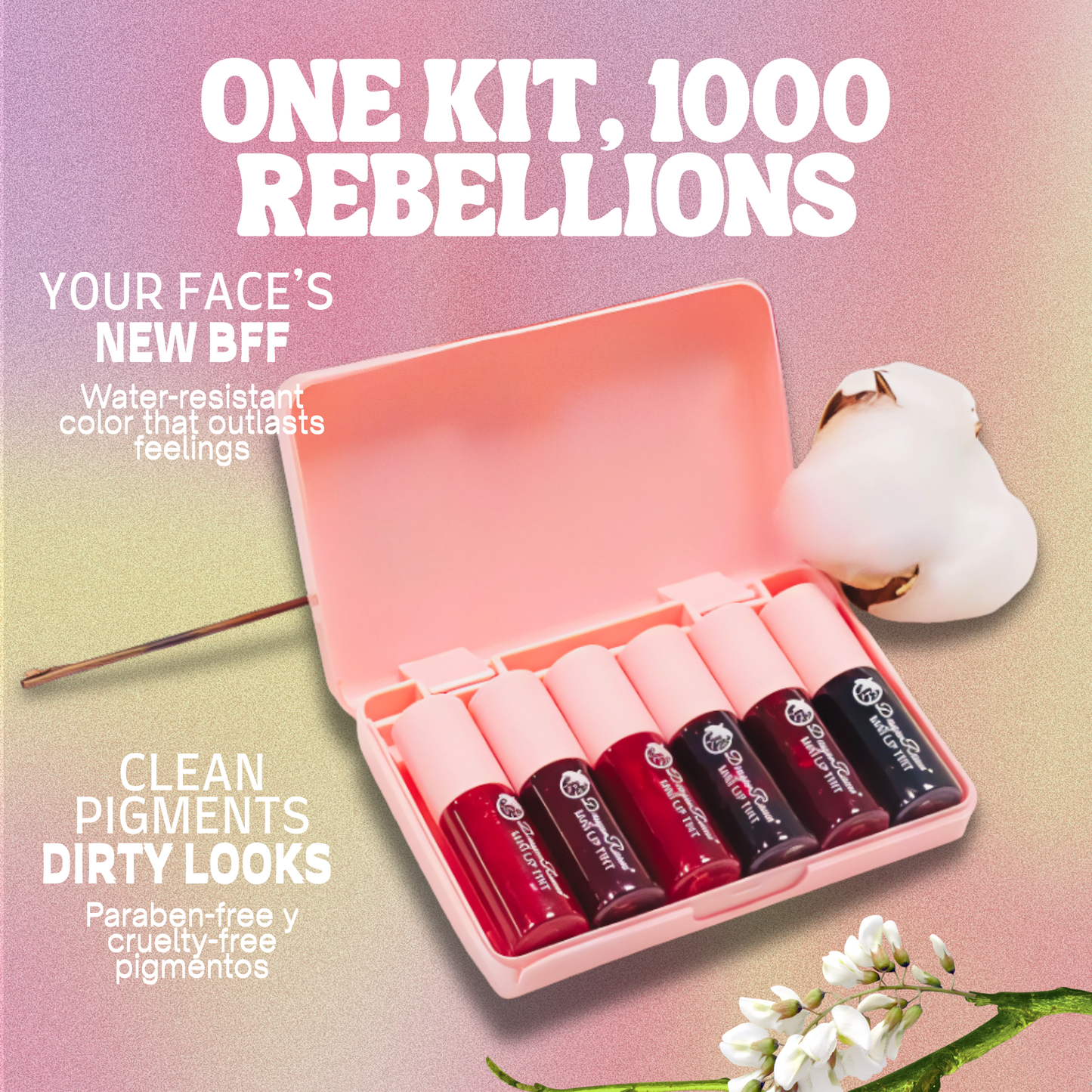 Velvet Whisper Lip Kit