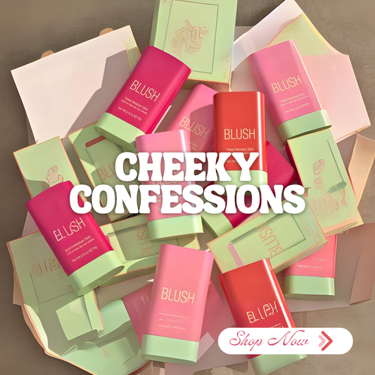 The 3-Way Color Heist: Cream Blush Stick Trio