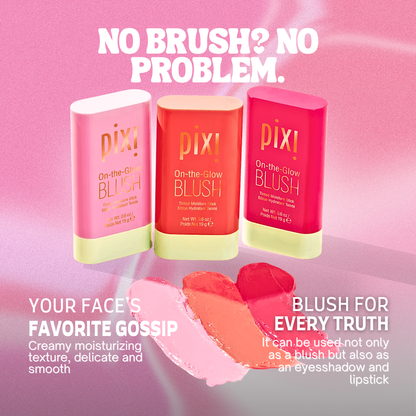 The 3-Way Color Heist: Cream Blush Stick Trio