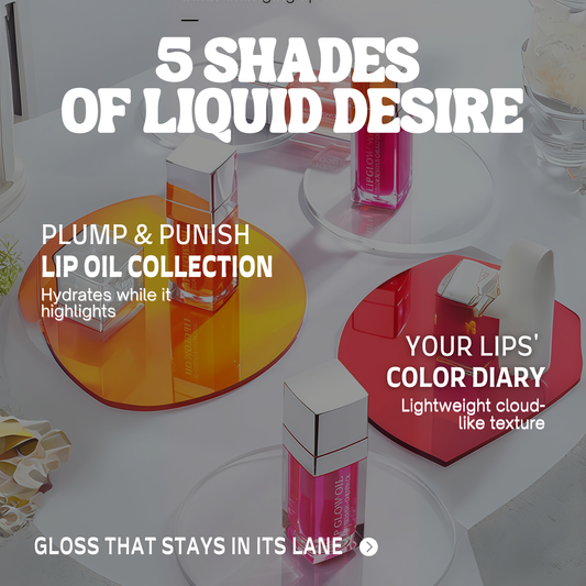 Wet Kiss Gloss Bank