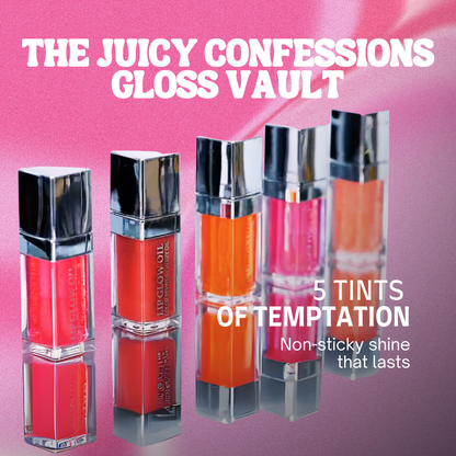 Wet Kiss Gloss Bank