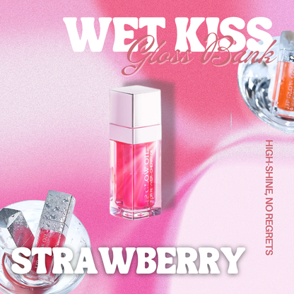 Wet Kiss Gloss Bank