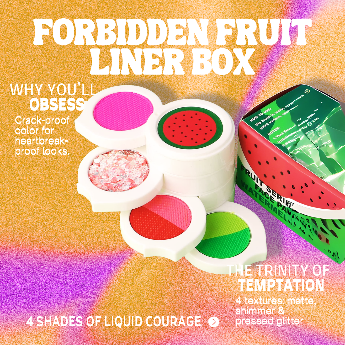 Forbidden Fruit Liner Box